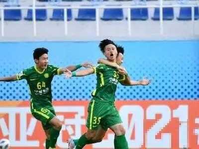 直奔死角！国安青年队球员江文豪亚冠赛场进球
