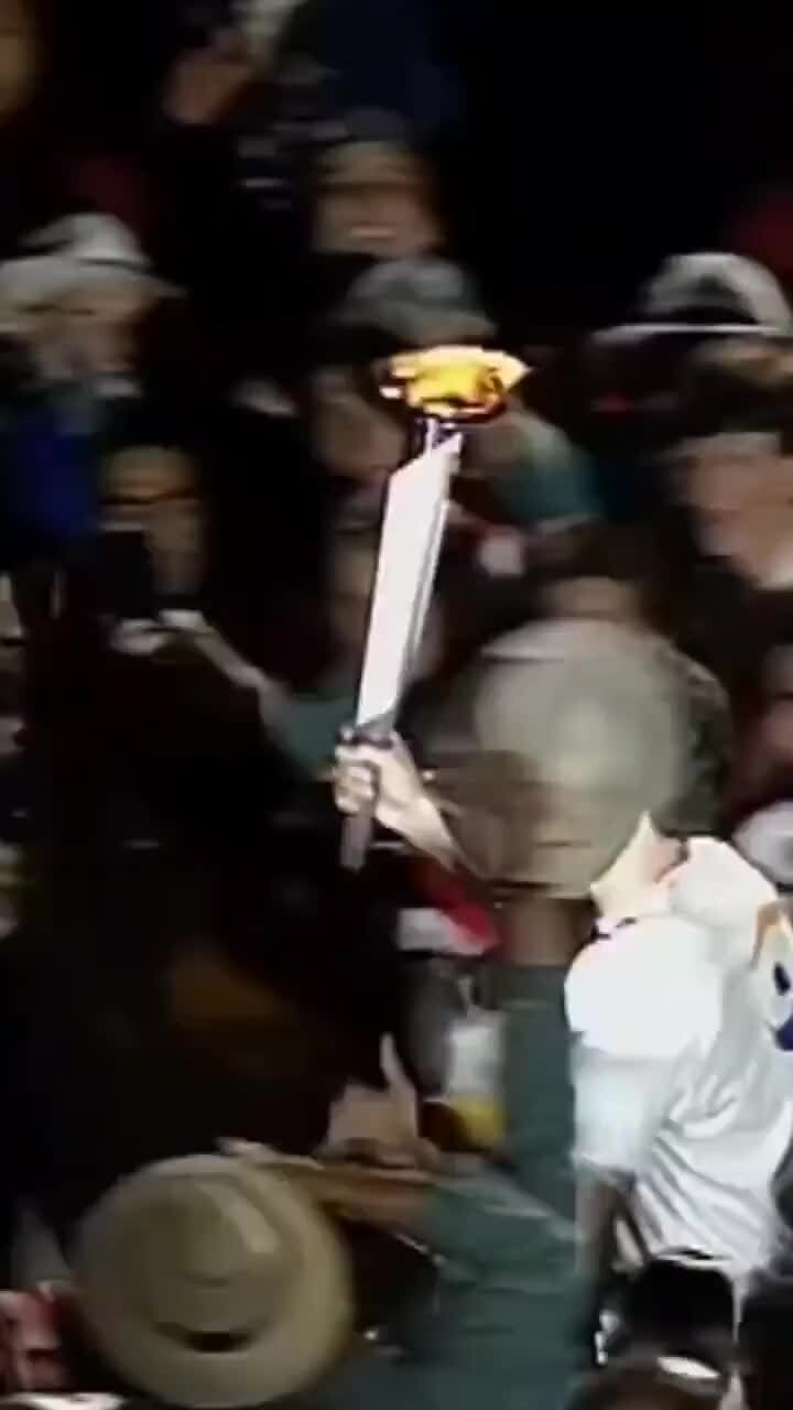 史上最震撼的奥运圣火点火仪式，简直燃爆了！