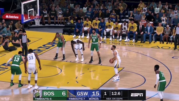 分不清现实与游戏！NBA2K22 PC版+KW画质补丁