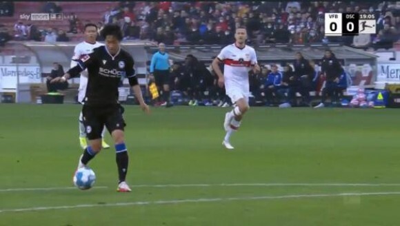 单刀太稳了！奥川雅也破门助球队取胜