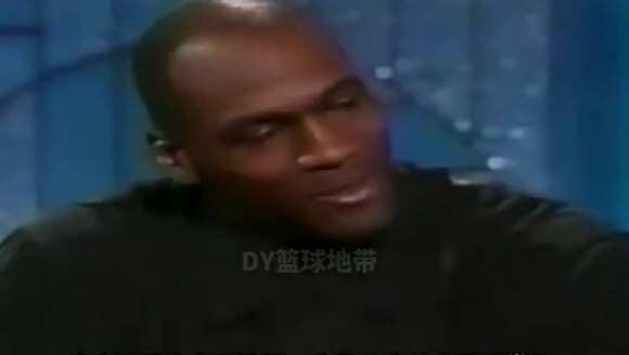开车！乔丹：我比赛伸舌头控制不了别想歪 主持人：女人很中意
