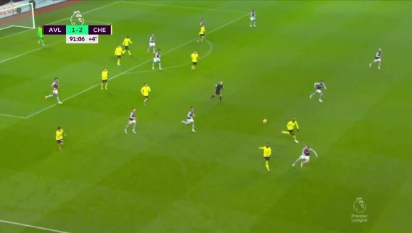 切尔西3-1杀死比赛！卢卡库造点 若日尼奥再次罚点破门