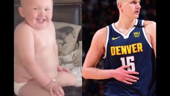 5名NBA球星童年照对比 谁的变化最大？