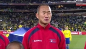 重温经典：12年前的南非世界杯，郑大世听到国歌眼含热泪！