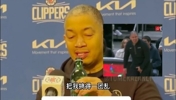 被大锤的传球击中要害！卢指导赛后回应：那时候很痛 但我尽力忍