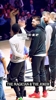 约基奇无视东契奇击掌 欧文帮队友缓解尴尬😂