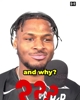 😂布朗尼被问到想和哪个NBA球员单挑时回答：和詹姆斯！