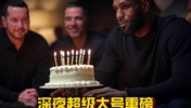 拉塞尔换电风扇！这就是佩林卡给老詹准备的生日礼物吗？